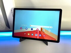 Das 5G-Modell des Samsung Galaxy Tab A9 Plus ist bei Cyberport momentan günstig erhältlich (Bildquelle: Manuel Masiero)