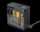 Handliches Ladegerät: die Ostation V8. (Bildquelle: Ostationpower)
