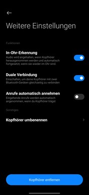 Test Xiaomi Buds 5 Kopfhörer