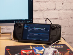 Der Prozessor des Steam Deck könnte bald auch in anderen Handhelds zu finden sein. (Bildquelle: Notebookcheck)