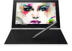 Lenovo wird voraussichtlich noch dieses Jahr einen Nachfolger des hier abgebildeten Yoga Book veröffentlichen.