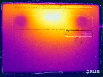 Oberflöchentemperaturen Stresstest (Unterseite)