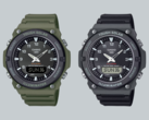 Casio wird in Kürze zwei neue AQ-S820W-Modelle in Europa einführen. (Bildquelle: Casio)