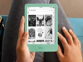 Der Kindle der zwölften Generation wird in Grün angeboten. (Bildquelle: Amazon, via MediaMarkt)