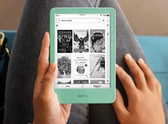 Der Kindle der zwölften Generation wird in Grün angeboten. (Bildquelle: Amazon, via MediaMarkt)