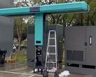 BYD erfindet komfortable 1-MW-Ladesäule mit Hängekabeln für weltweit größtes Megawatt-Ladenetz