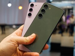 Samsung zeigt die neuen S23 und S23+ Modelle mit Snapdragon-Prozessoren
