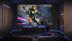 Der Hisense Laser Cinema PX3-Pro ist ein neuer Laser-TV mit &quot;Designed for Xbox&quot;. (Bildquelle: Hisense)