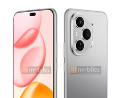 Das Honor 400 Pro bietet eine 200 MP Hauptkamera und eine 50 MP Selfie-Kamera. (Bildquelle: 91mobiles)