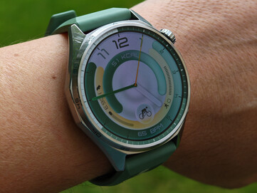 GT 6 (46 mm) im Freien