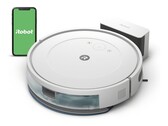 Mit einer Höhe von 8 Zentimetern und einem Durchmesser von 33 Zentimetern ist der iRobot Roomba Combo Essential kompakt. (Quelle: Amazon)