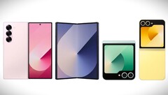 Zu Samsungs Foldable-Duo Galaxy Z Fold 6 und Galaxy Z Flip 6 sind jetzt noch mehr Bilder offizieller Schutzhüllen geleakt. (Bild: Winfuture, editiert)