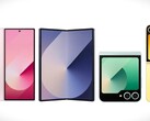 Zu Samsungs Foldable-Duo Galaxy Z Fold 6 und Galaxy Z Flip 6 sind jetzt noch mehr Bilder offizieller Schutzhüllen geleakt. (Bild: Winfuture, editiert)