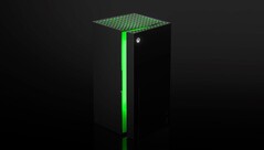 Der Xbox Mini Fridge sieht der Xbox Series X zum Verwechseln ähnlich – ob er auch ähnlich kühl läuft? (Bild: Microsoft)