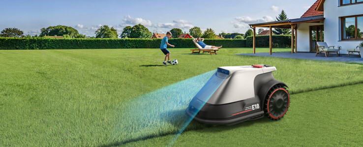 Anker Mähroboter setzen auf TrueVision