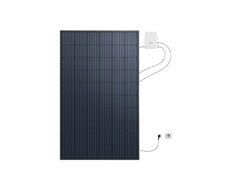 Balkonkraftwerk mit geringem Platzbedarf zur Stromerzeugung (Bildquelle: Tink)