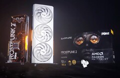 Sapphire spendiert einer Radeon RX 7700 XT einen Frostpunk-Anstrich. (Bild: Sapphire)