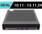 Der HP EliteDesk 805 G6 wird im Refurbished-Mini-PC-Deal für günstige 284 Euro verkauft (Bildquelle: RAM-Koenig)