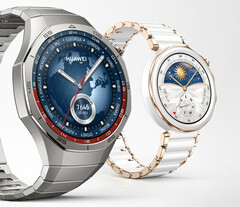 Die Huawei Watch GT 5 Pro gibt es in vier Varianten. (Bildquelle: Huawei)