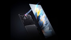 Das Samsung Galaxy S26 Ultra könnte eine Under-Display-Frontkamera bekommen, zumindest scheint Samsung das UDC-Feature mal wieder zu testen. (Bildquelle: Nubia)