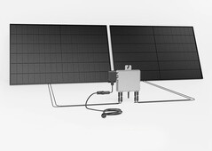 Steckertfertiges Balkonkraftwerk an vier Standorten in Deutschland (Bild: Ja Solar, Deye, Powerness - bearbeitet)