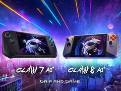 MSI hat sich noch einmal zu den zwei kommenden Gaming-Handhelds geäußert (Bildquelle: MSI)