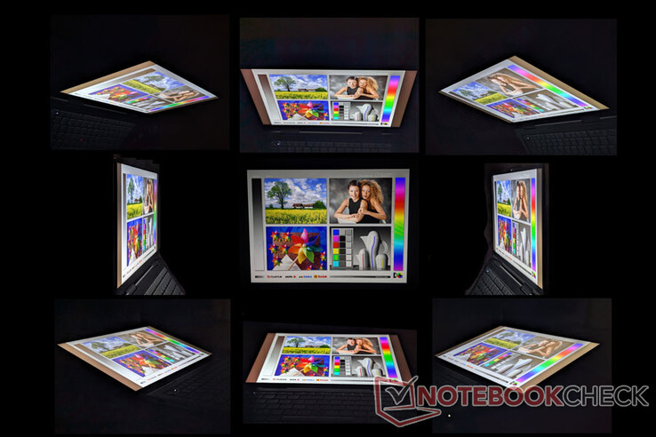 Große IPS-Betrachtungswinkel