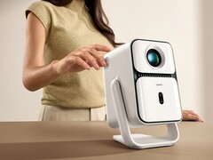 Wanbo T2 Ultra: Neues, smarter Beamer mit intelligentem Ständer (Bildquelle: Wanbo)