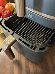 außen matt, innen Keramik