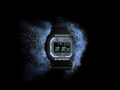 Die erste Casio G-Shock x Bamford-Kollaborationsuhr - die GW-M5610BWD20-1ER (im Bild). (Bildquelle: G-Central)