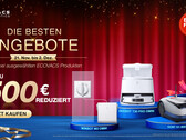 Ecovacs hat zum Black Friday zahlreiche Preise gesenkt. (Bilquelle: Ecovacs)