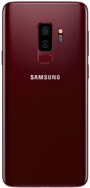 Galaxy S9 Plus Burgundy Red