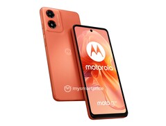 Das günstige Moto G04 soll mindestens in vier Farben angeboten werden. (Bild: MySmartPrice)