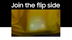 Ein kleines Horror-Movie made by Samsung: Ein Teaservideo zeigt erstmals offiziell das Galaxy Z Flip5 mit größerem Coverdisplay. (Bild: Samsung, editiert)