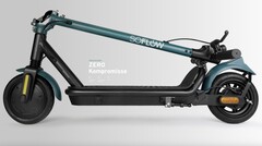 Der SoFlow SO2 Zero ist dank 30% Rabatt derzeit günstiger als viele chinesische E-Scooter mit Straßenzulassung (Bildquelle: SoFlow)