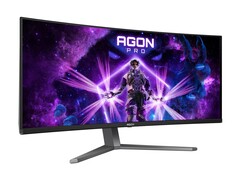 AG346UCD: Neuer Gaming-Monitor ist ein gekrümmter OLED (Bildquelle: AOC)