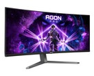 AG346UCD: Neuer Gaming-Monitor ist ein gekrümmter OLED (Bildquelle: AOC)