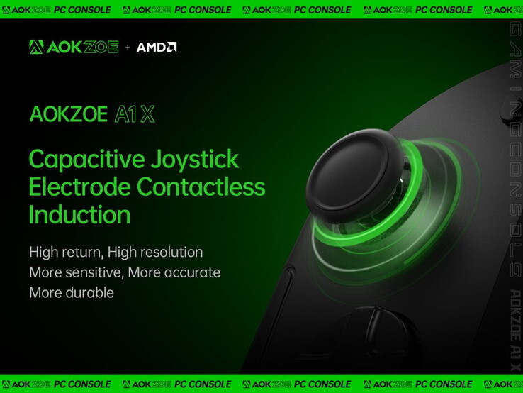 Beworben werden haltbare und präzise Joysticks (Bildquelle: Aokzoe)
