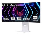 39GS95QE-W.AEU: Curved-Monitor gibt es aktuell günstig (Bildquelle: LG)