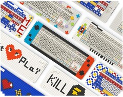 Pixel: Mechanische Tastatur mit LEGO-Kompatibilität