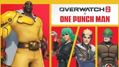 Overwatch 2 erhält sammelbare Anime One-Punch Man Extras.