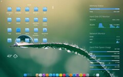 Bluestar Linux 6.11.3 Desktop (Bildquelle: Bluestar Linux auf SourceForge)