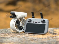 Die DJI Flip startet in manchen Online-Shops etwas zu früh. Auch Hands-On-Bilder gibt es bereits einige. (Bildquelle: @Quadro_News)