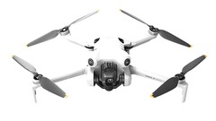 Die DJI Mini 4 Pro, hier in einem aktuell geleakten Renderbild, wird am 25. September 2023 offiziell launchen, hat DJI heute bestätigt.
