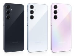 Das Samsung Galaxy Quantum5 soll auf dem abgebildeten Galaxy A55 basieren. (Bildquelle: Samsung)