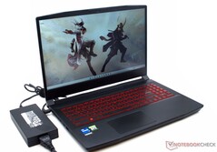 MSI Katana GF66: Günstigster Gaming-Laptop mit RTX 3070 Ti im Oster-Deal (Bild: Notebookcheck)