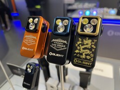 Gibt es laut Olight nur im Vegas-Store mit diesen Gravierungen. (Bildquelle: Andreas Sebayang/Notebookcheck.com)