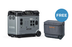 Die große Powerstation Oukitel Abearl P5000 gibt es aktuell zum stark reduzierten Preis. (Bild: Oukitel)