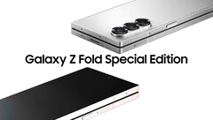 Das dünnere Galaxy Z Fold 6 Slim aka Galaxy Z Fold Ultra soll nun als &quot;Special Edition&quot; launchen, ein Leaker nennt konkrete Maße. (Bildquelle: Samsung, Evan Blass)