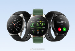Die Vivo Watch 2 wird zusammen mit dem Vivo S12 (Pro) am 22. Dezember enthüllt. (Bild: Digital Chat Station, Weibo)